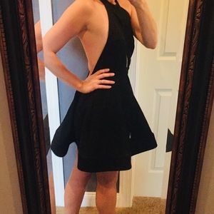 Sparkle black party dress!